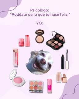El psicólogo lo dijo, no yo 😌💅En Inka tenemos todo lo que te hace feliz 💖#meme #maquillaje #skincare #peluche #regalo #chica #explorepage #detalle #cuidadopersonal #gracioso