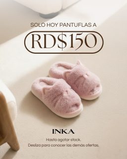🔥 Sábado para regalar, consentir y comprar.Hoy tenemos:💚 Pantuflas a RD$150 (hasta agotar existencias)
🎄 25% OFF en combos navideños
✨ 15% OFF en el resto de productos📍 Bella Vista Mall, 2do nivel
🕒 10am – 8pm
🛍 Compra mínima RD$500Si estabas esperando una señal para venir, es
esta. 👀
Corre antes que se acaben.#InkaFest #InkaFestBellaVista #Pantuflas150
#PantuflasRD #NavidadRD #DescuentosRD
#InkaAccesorios #CombosNavideños
#BellaVistaMall #SantoDomingoShopping
#ShoppingRD #InkaBellaVista #RegalosRD