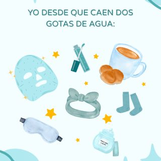 Caen dos gotas y ya Inka se pone en modo spa day 💅☕💧Mascarilla puesta, chocolate con pan en mano y las medias más cozy del mundo.(Aprovechamos para recordarles que por la tormenta tropical nuestras sucursales estarán cerradas hoy 🌀💙, pero pronto podrán pasar por sus productos de skincare favoritos 😉)#InkaAccesorios #ModoLluvioso #SpaDayEnCasa #TiempoParaMí #InkaLovers #SelfCareMood #RainyDayVibes #CuidarteTambiénEsTendencia #AccesoriosYSkincare #StayCozy