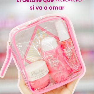 🌸 Un regalo que se siente como abrazo: perfume + cremita + mamá feliz 💖#PerfumeLovers #BodyCareRD #IdeasDeRegalo #MamáSeMereceTodo #InkaAccesorios