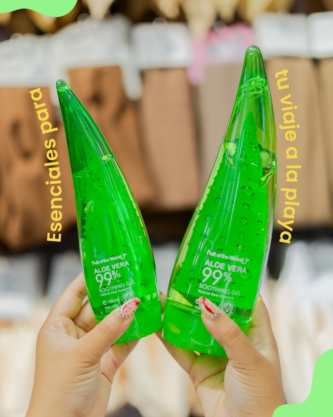 ☀️🌴 Después de playa, tu piel también merece un respiro
Nuestros aloe vera son perfectos para refrescar, hidratar y darle cariñito a la piel 😌✨#BeachCare #AloeVera #SkincareRD #PlayaRD #InkaAccesorios