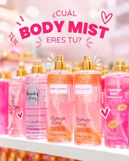 ✨ ¿Qué body mist eres hoy? 💕Porque cada mood merece su propio aroma. 🍓🍊💋✨ Desde el más dulce y coqueto hasta ese que simplemente dice “hoy soy la protagonista”.Ahora queremos saberlo 👀👇
¿Cuál es tu mood: Sweet, Fresh, Flirty o Main Character? 💖#InkaAccesorios #BodyMist #FragranceLovers #BeautyMood #InkaStyle #AccesoriosRD #BodyMistLovers