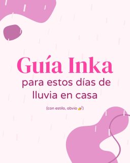 El clima dijo “quédate en casa” y nosotros escuchamos: pijama, skincare y accesorios hasta para ver series. ☕💅Aquí te dejamos nuestra guía INKA para estos días de lluvia en casa (con estilo, obvio) 🌧️✨
Desliza, ríe y prepárate para brillar cuando vuelva el sol ☀️#InkaAccesorios #InkaTips #StayHomeInkaStyle #TormentaPeroFabulosa #SkincareMood #AccesoriosConActitud #InkaGirls