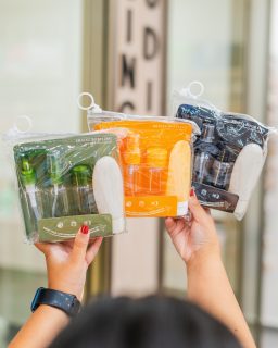 Dile adiós a los envases grandes que ocupan demasiado espacio en tu maleta.✅ Ideales para llevar en el equipaje de mano.
✅ Diseño práctico y reutilizable.¡Encuentra tu kit perfecto en nuestras sucursales y haz que tu próximo viaje sea mucho más ligero! ➡️ ¡Visítanos hoy!#TravelKit  #Accesorios #viaje #EquipajeDeMano #InkaEssentials