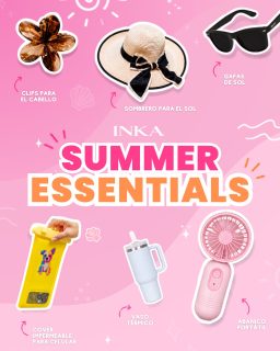 El verano no espera y tu bolso tampoco debería. ☀️Todo lo que necesitas para el calor: lo que protege, lo que refresca y lo que te hace lucir bien aunque el sol esté picante 🔥.Tus summer essentials, listos en tienda.📍 ¿Ya tienes el tuyo?
#SummerEssentials #VeranoRD #BeautyVerano#SummerVibes #EsencialesDeVerano