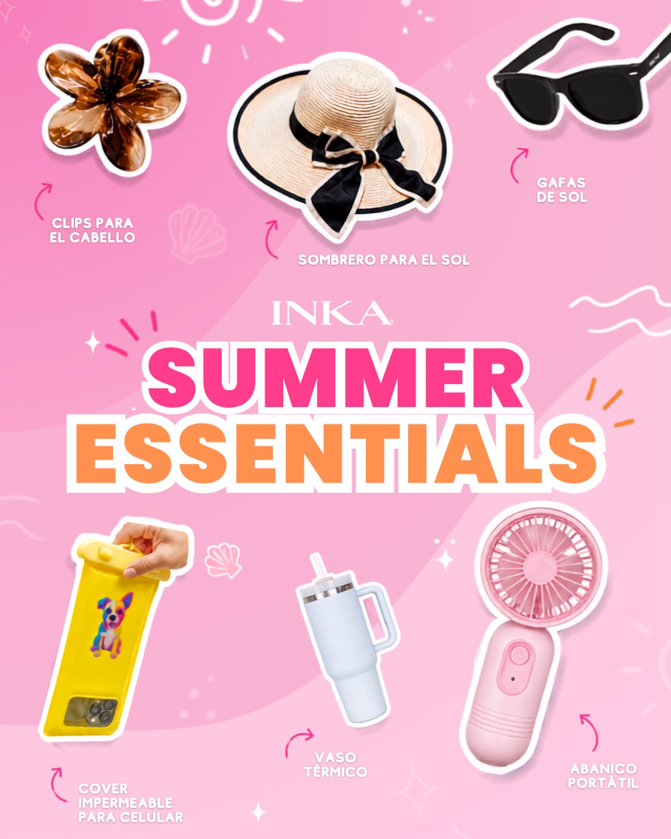 El verano no espera y tu bolso tampoco debería. ☀️Todo lo que necesitas para el calor: lo que protege, lo que refresca y lo que te hace lucir bien aunque el sol esté picante 🔥.Tus summer essentials, listos en tienda.📍 ¿Ya tienes el tuyo?
#SummerEssentials #VeranoRD #BeautyVerano#SummerVibes #EsencialesDeVerano