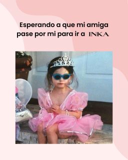 😭🎀 Esperando a que mi amiga termine de arreglarse para ir a INKA…
mientras yo ya hice la lista mental de todo lo que quiero comprar 😌🛍️😂 Seamos honestas… ¿quién se identifica?#MemesRD #ShoppingMood #AmigasRD #POVRD #InkaAccesorios