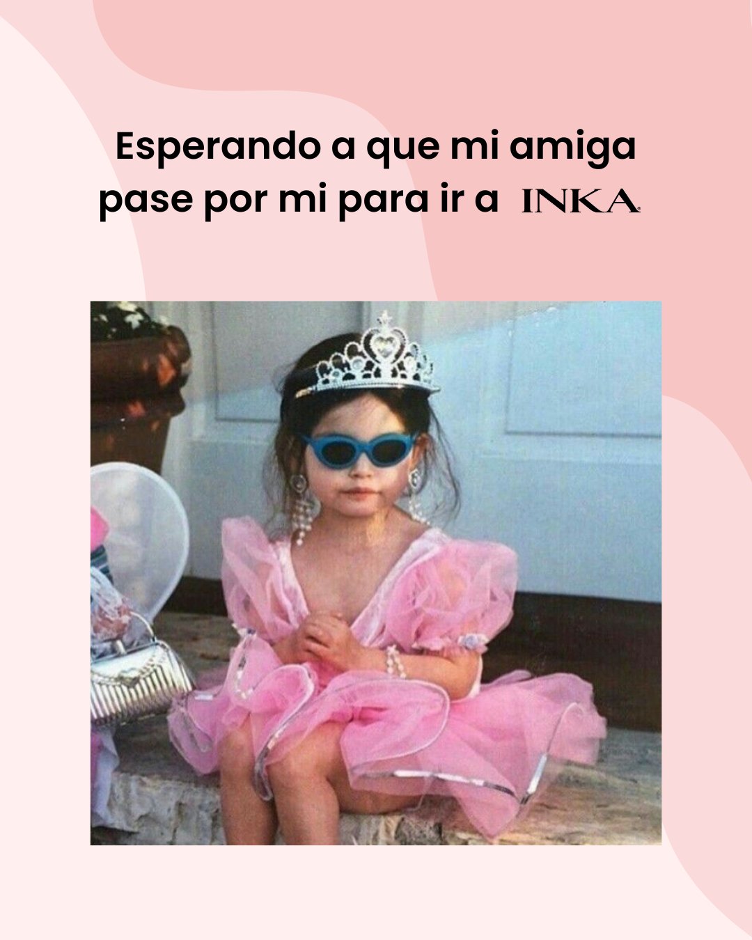 😭🎀 Esperando a que mi amiga termine de arreglarse para ir a INKA…
mientras yo ya hice la lista mental de todo lo que quiero comprar 😌🛍️😂 Seamos honestas… ¿quién se identifica?#MemesRD #ShoppingMood #AmigasRD #POVRD #InkaAccesorios