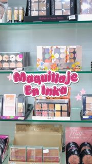 Ven a darte una vueltica y cuéntanos: ¿qué nunca puede faltar en tu makeup bag? 👀#maquillaje #chicas #rd #makeup #inkaaccesorios