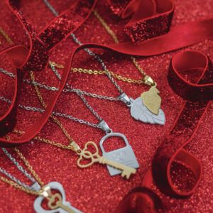 cadenas para san valentin