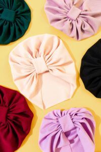 gorros para e cabello