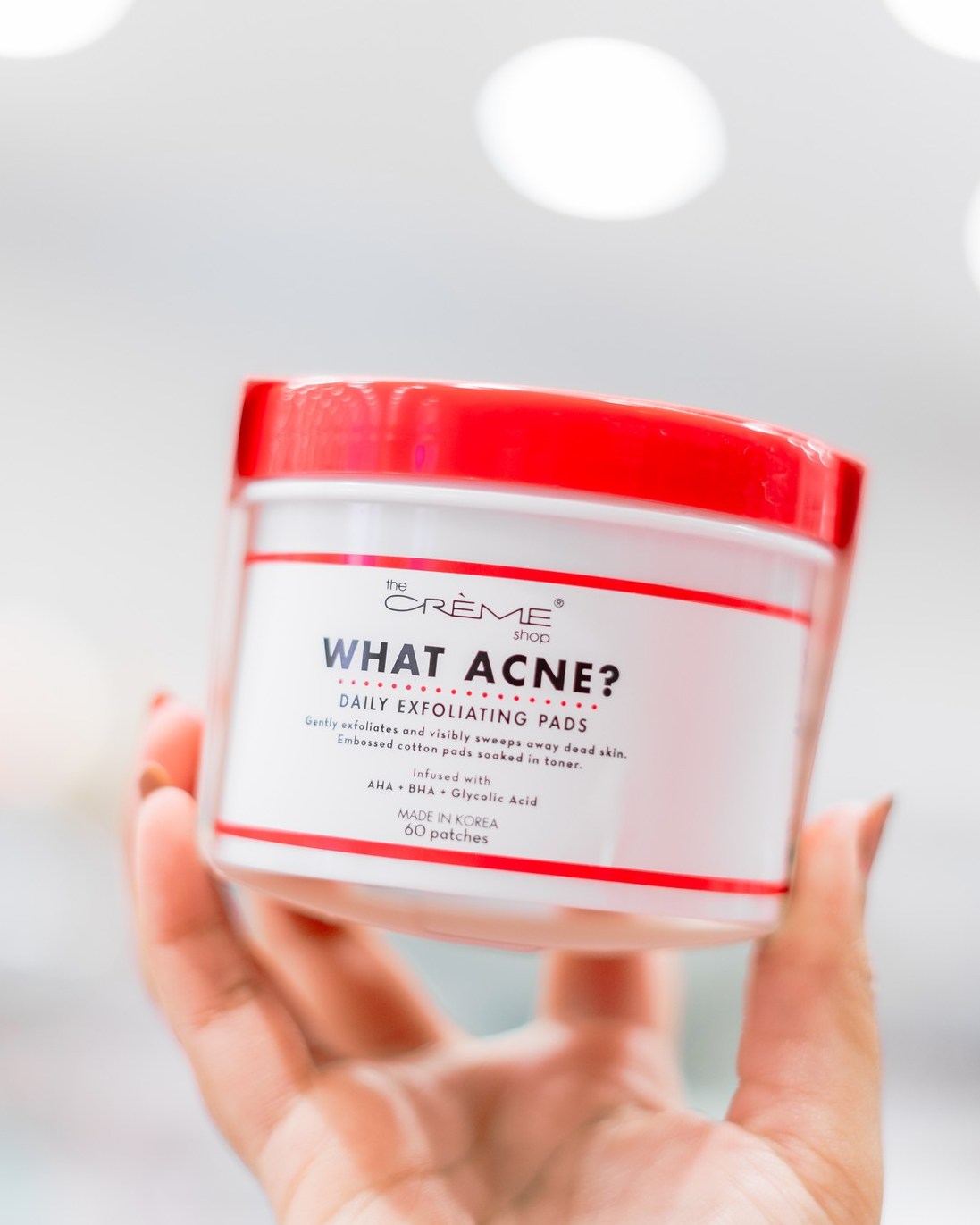 Piel más suave en un solo paso
Estos exfoliating pads ayudan a eliminar células muertas y darle glow a tu rutina 💆‍♀️¿Ya los probaste? 👀#SkincareRD #Exfoliación #PielBonita #GlowSkin #InkaAccesorios
