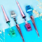 delineadores de colores