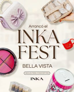 ✨ Arrancó el INKA FEST: Bella Vista
Hoy tenemos 20% OFF en toda la tienda y un
regalo sorpresa para las primeras 15 personas 👀
🎁Además, ya están disponibles nuestros combos
navideños para que armes tus regalos con estilo.📍 Bella Vista Mall, 2do nivel
🕒 10am – 8pm
🛍 Compra mínima RD$500Ven temprano y vive la experiencia.
Hoy se compra bonito.💚#InkaFest #InkaFestBellaVista #DescuentosRD
#InkaBellaVista #NavidadRD
#RegalosNavideños #ShoppingRD
#BellaVistaMall #DescuentosSantoDomingo
#InkaAccesorios #InkaStyle #ComprasNavideña