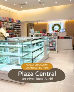 ¡Nos mudamos dentro de Plaza Central! 🤍
Ahora puedes encontrarnos en nuestro nuevo espacio: 1er nivel, local A145, justo frente al árbol navideño.
Un lugar pensado para que vivas una experiencia Inka más cómoda, moderna y especial.🕒 Horario:
Lunes a sábado · 9:30 AM a 8:00 PMTe esperamos con nuevas piezas, tendencias y toda la esencia que te encanta. ✨#InkaRD #NuevaUbicación #PlazaCentralRD #ModaRD #TendenciasRD #StyleInka #InkaFashion #ShoppingRD #BoutiqueRD #EstiloDominicano #InkaStore
