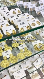 Porque a veces el accesorio perfecto es todo lo que necesitas. 💕¿Cuál te llevarías primero? 👀#Inka #aretes #Accesorios #Detalle #regalo