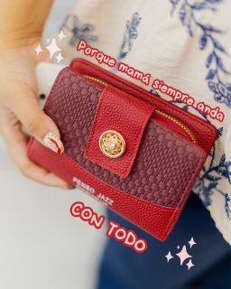 👛 Porque mamá siempre tiene TODO organizado… merece un monedero igual de lindo que ella 💕#MonederosRD #RegalosParaMamá #AccesoriosDeModa #DetallesParaElla #InkaAccesorios
