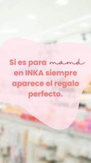 Hoy compartimos el amor a mamá de diferentes formas ¿Cuál es tu favorita?#RegalosParaMamá #ShoppingRD #DetallesBonitos #GiftIdeasRD #InkaAccesorios