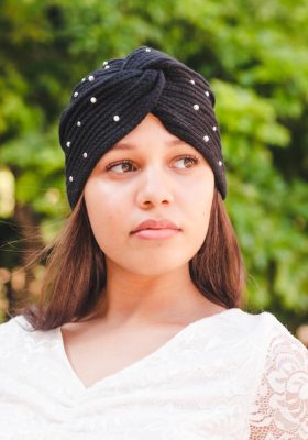 Turbante para el cabello