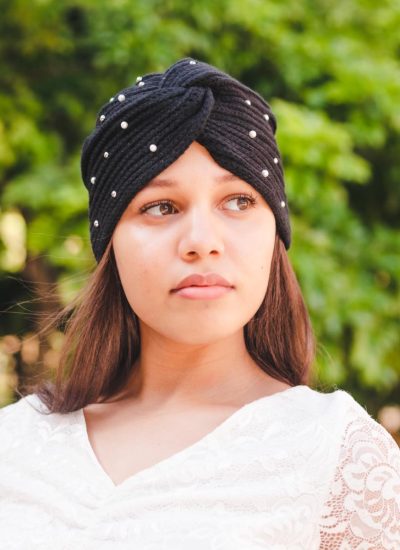 Turbante para el cabello