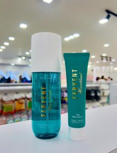 Aroma + Suavidad crema y splash