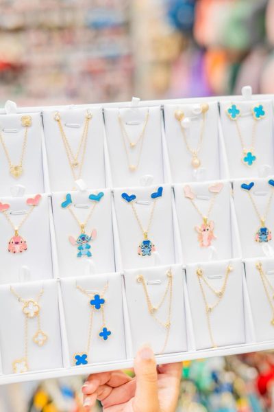 Collares acero inoxidable- Stitch, trébol, ángel y más