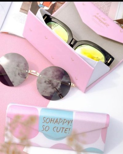 Estuches de lente RD$195 pesos #portalentes #cover #lentesdesol #inkalovers #alamodainka