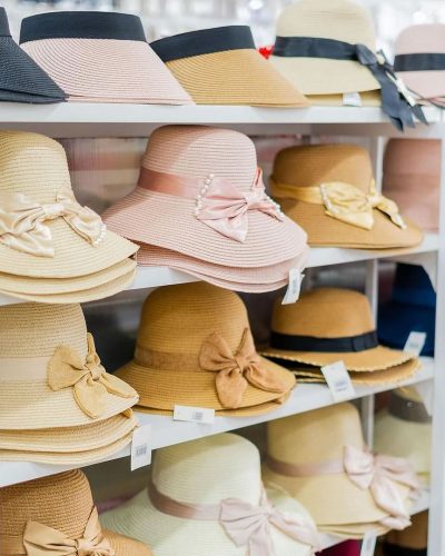 Protégete del con nuestros sombreros fashion