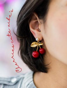 Sweet & shiny aretes