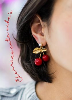 Sweet & shiny aretes