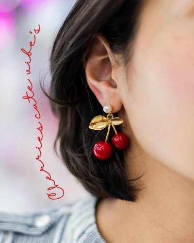 Sweet & shiny aretes