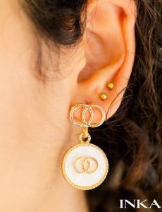 aretes en acero inxidable