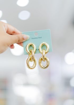 aretes para fiestas