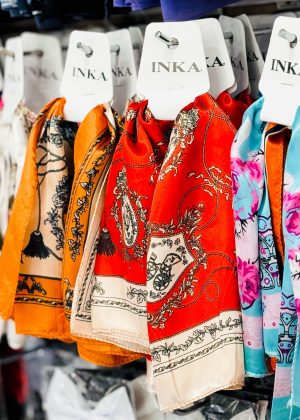 bufanda o pañoletas