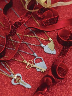 cadenas para san valentin