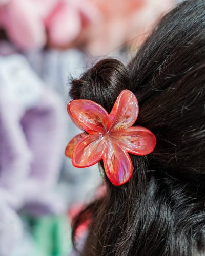 gancho para el cabello