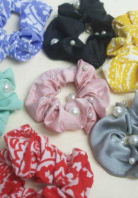 gomas para el cabello
