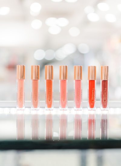 labiales en tonos rojos