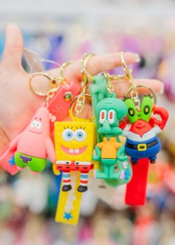 llaveros Bob Esponja y más