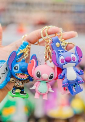 llaveros Stitch,