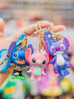 llaveros Stitch,