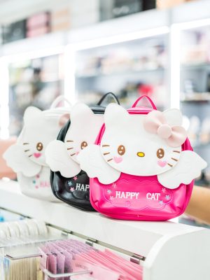 mochila hello kitti