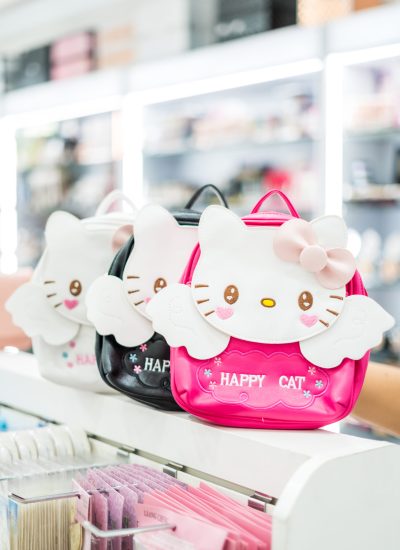 mochila hello kitti