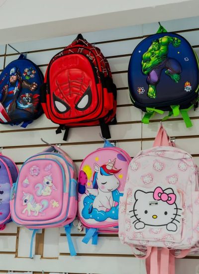 mochila para niños
