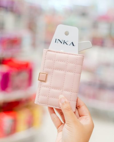 monedero rosa