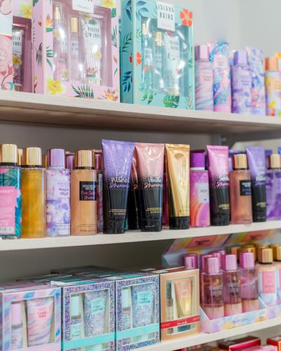 perfumes y cremas