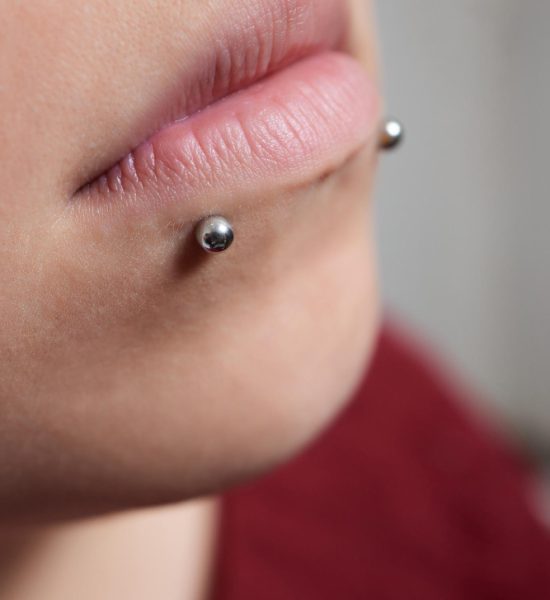 piercing de labios