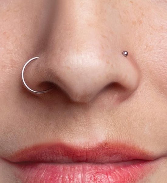 piercings en nariz