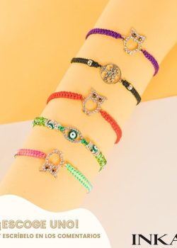 pulseras de buhos