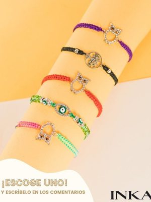 pulseras de buhos